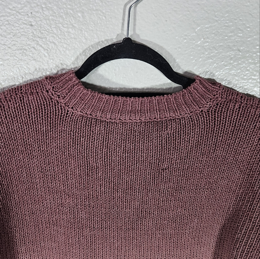 Woolrich x One of These Days Horse Knit Sweater Sand Size S - Picture 6 of 12